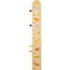 GOKI Detský drevený meter džungľa 92 cm