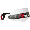 RACETECH KITPMVTBN20 chrániče rúk (handbary) VERTIGO BIKE bicyklové, farba biela (s montážnymi držiakmi)