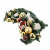 Veniec na dvere - 1ks Vianočný závesný veniec Ornament (Veniec na dvere - 1ks Vianočný závesný veniec Ornament)