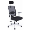 OFFICE PRO Kancelárska stolička CANTO WHITE SP čierna