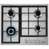 AEG WOK Burner 6000, Plynová varná doska, nerez (HGB64420SM)