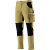 YATO Pracovné Nohavice 4-Smerné Stretch Serval Khaki Veľkosť. M