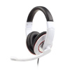 Slúchadlá GEMBIRD MHS-001 Gaming glossy white, mikrofón (Slúchadlá GEMBIRD MHS-001 Gaming glossy white, mikrofón)