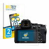 2x BROTECT Displayschutz-Folie pro Nikon Z 5 (2x čirá ochranná fólie BROTECT pro Nikon Z 5)