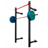 Nástěnný sklopný stojan na činku s hrazdou STRENGTHSYSTEM Riot wall mounted