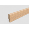 Egger MDF soklová lišta 6 cm, L614 Cubical dĺžka 2,4 m L614 CUBICAL