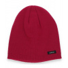 Outhorn Pánska zimná čiapka HOZ21-CAM600 burgundy S/M