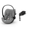 Cybex Gold Set autosedačky Cybex Cloud G I-Size Plus + Cybex BASE G Plus Stone Grey