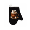 Vianočná kuchynská rukavica Choco EMI, červená