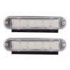 Denné svietenie SET (2ks),6 x LED, OSRAM, Automat