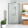Roth Boční zástěna ke sprchovým dveřím 90 cm Lega Line 553-9000000-00-02