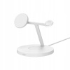 Nabíjacia stanica Belkin Boost Charge Pro Qi2 15W 3v1 (MagSafe) Biela