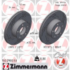 ZIMMERMANN Brzdový kotúč 150.2900.53