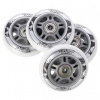 Nils Extreme PU 80 mm 82A s ložisky ABEC 9, 4 ks