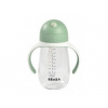 Beaba nepriepustný hrnček so slamkou Tritánový 300 ml zelený