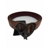 Opasok - Desigual Brown Belt - ženský produkt (Dámske nohavice v Beltimore Leather 3 cm)
