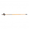 EXEL NORDIC PRO, 100% Carbon, Orange/Blue, Nordic walking hůlky Délka hůlek: 115 cm