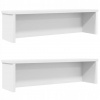 SKLADACIE KUCHYNSKÉ POLIČKY 2 KS BIELE 60X15X16CM