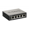 D-Link DGS-1100-05V2/E 5-Port Gigabit Smart Managed Switch- 5-Port 100BaseTX Auto-Negotiating 10/100/1000Mbps Switch DGS-1100-05V2-E