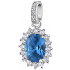 Brosway prívesok Fancy Freedom blue BWFFB11