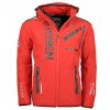 GEOGRAPHICAL NORWAY bunda pánska softshell ROYAUTE Men červená XXL