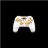 Konix Naruto Nintendo Switch/PC white Controller KX-NAR-SW-PAD-WHI