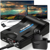 Adaptér SCART-HDMI Retoo E392