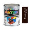 Alkyton lesklá R8017 hnedá tmavá 750ml