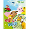 Maľuj vodou - Farma (A4) - Jiri Models SK