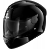 Prilba na motorku SHARK D-Skwal 2 Blank black - XL (61/62)