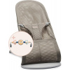 Baby Bjorn BabyBjorn Bliss - detské lehátko, set s hračkami | Mesh Grey Beige