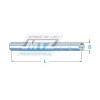 TLT Motor Rúrka prednej vidlice 35x630mm (so zátkou/viečkom) - BMW K1200LT / 98 -