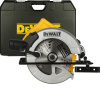 DEWALT Elektrická 1 350 W kotúčová píla s hĺbkou rezu 65 mm DWE560K-QS