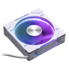 Phanteks D30 PWM Reverse Airflow D-RGB PC vetrák s krytom biela (š x v x h) 120 x 120 x 30 mm; PH-F120D30R_DRGB_PWM_WT01