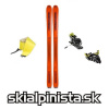 FISCHER Skialpový set Fischer Transalp 82 s viazaním Dynafit Radical, Dĺžka lyže 162