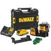 DCE089D1G18 DeWALT 12V/18V AKU KŘÍŽOVÝ, 3X ZELENÝ PAPRSEK 360°, 1 X 18V 2,0AH AKU XR LI-ION