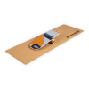 BoarderKING Indoorboard Flow, balančná doska, podložka, valec, drevo/korok (FIA2-FlowGeo)