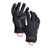 Ortovox dámské rukavice Tour Light Glove W | farba: black raven, veľkosť: XS