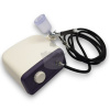 Airbrush set 35PSI - bielo-fialový