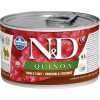 N&D Quinoa Adult Mini Small Venison & Coconut 140 g
