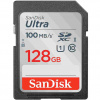 SanDisk Ultra SDXC 128GB 100MB/s Class10 UHS-I (SDSDUNR-128G-GN3IN)