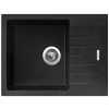 Granitový drez Sinks PERFECTO 650 Granblack