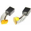 Uhlíky do uhlovej brúsky Ferm 6x8x10mm, 2 kusy, GEKO