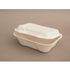 Bio menu box z cukrovej trstiny DOUBLE WALL jednodielny 600 ml 500 ks