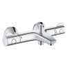 Grohe Grohtherm 800 Nástenná vaňová batéria, chróm 34567000