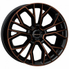 MAK Mak Stilo 8.5x20 5x114.3 ET40 - Black & Bronze 76