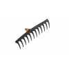 Fiskars QuikFit Záhradné hrable, 41 cm, 12 hrotov, 1000643
