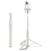 Selfie tyč Spigen S541W Bluetooth Selfie Stick Tripod Dune Beige