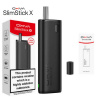 Oxva SlimStick X 1400mAh 2ml/1.0ohm - BLACK