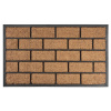 MagicHome RBC 124 Brickwall hnedá 45 x 75 cm